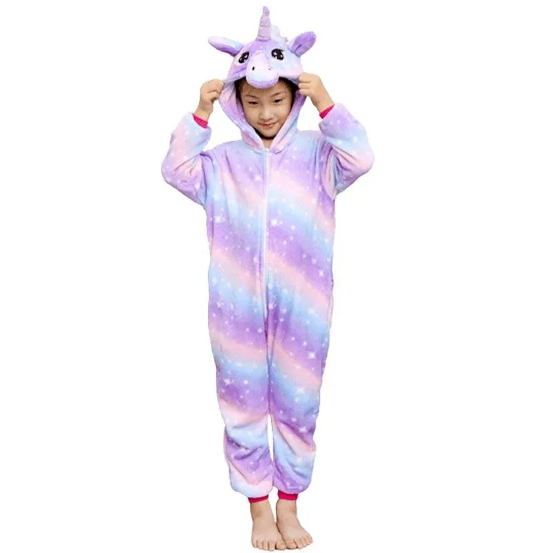 Unicorn Onesie Lilac