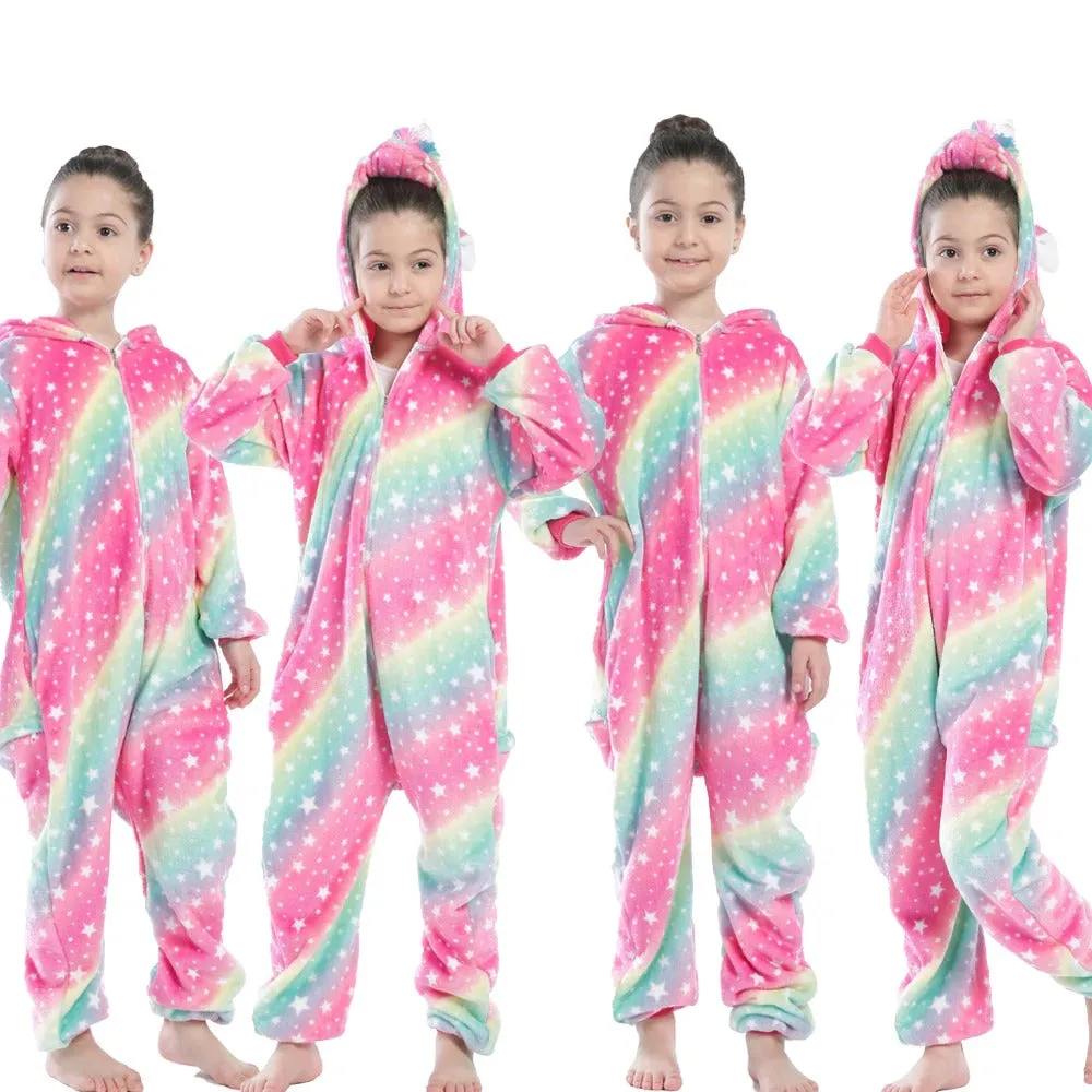 Unicorn Pajamas Onesies for Kids