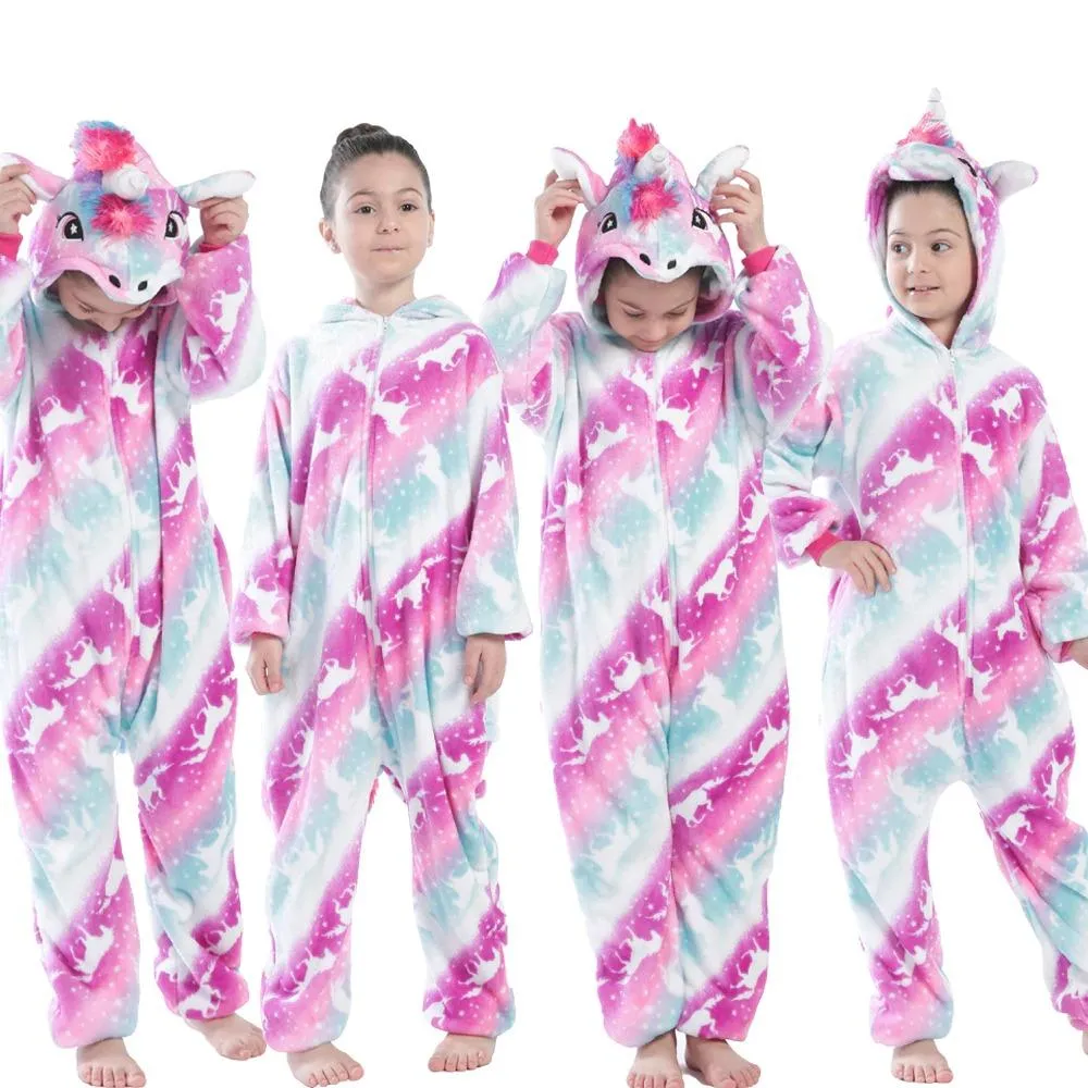 Unicorn Pajamas Onesies for Kids
