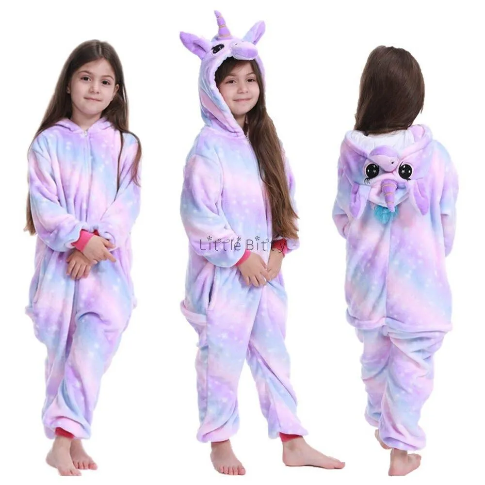 Unicorn Pajamas Onesies for Kids