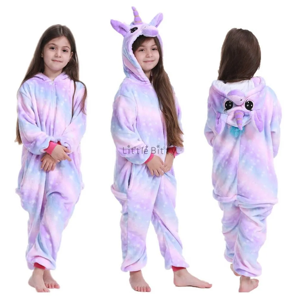 Unicorn Pajamas Onesies for Kids