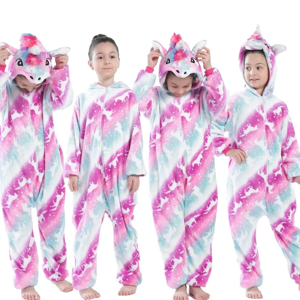 Unicorn Pajamas Onesies for Kids