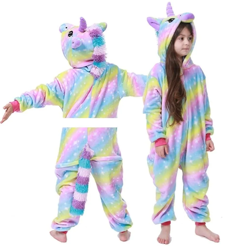 Unicorn Pajamas Onesies for Kids