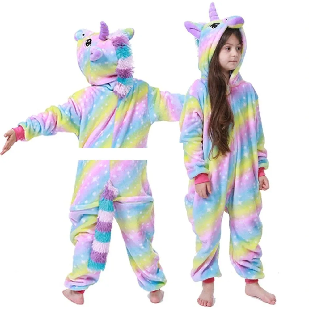 Unicorn Pajamas Onesies for Kids