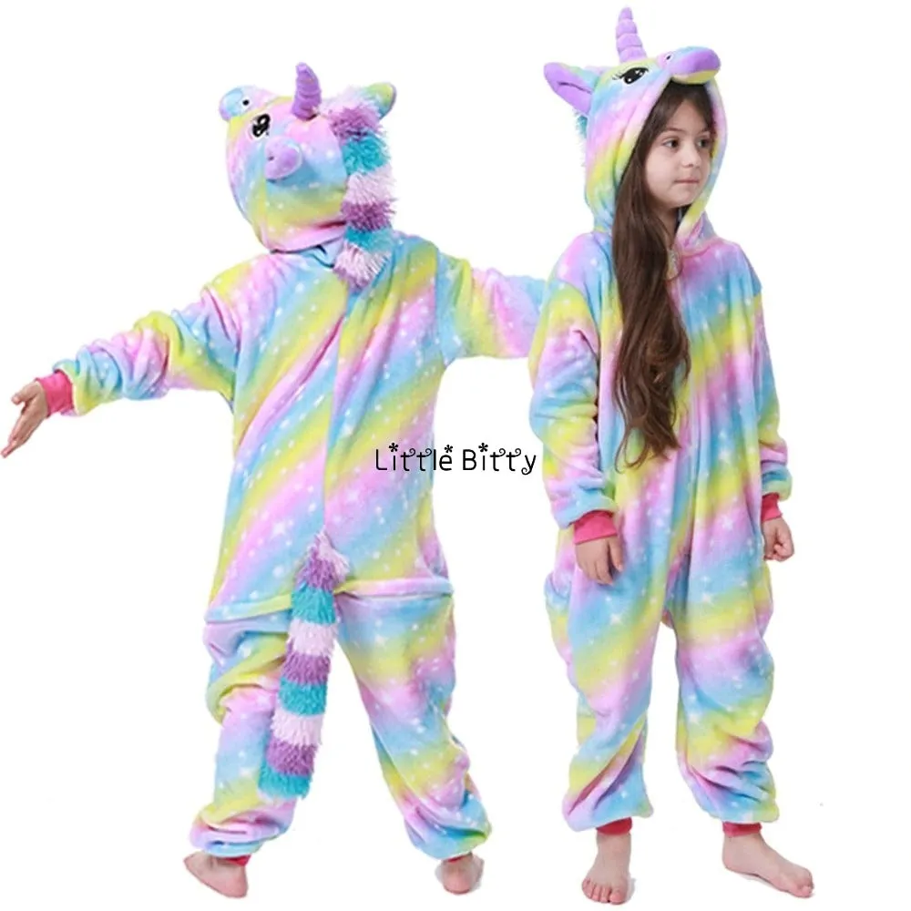 Unicorn Pajamas Onesies for Kids