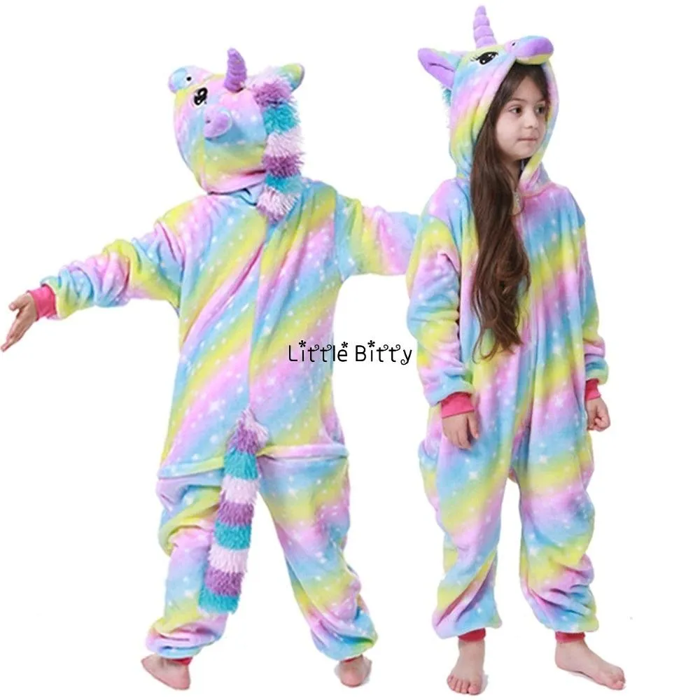 Unicorn Pajamas Onesies for Kids