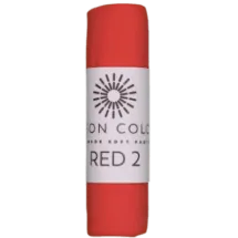 Unison Colour - Handmade Soft Pastels - Red Hues