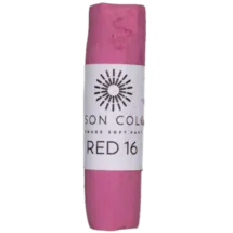 Unison Colour - Handmade Soft Pastels - Red Hues