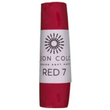 Unison Colour - Handmade Soft Pastels - Red Hues