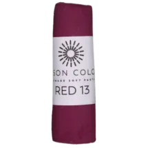 Unison Colour - Handmade Soft Pastels - Red Hues
