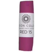 Unison Colour - Handmade Soft Pastels - Red Hues