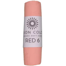 Unison Colour - Handmade Soft Pastels - Red Hues