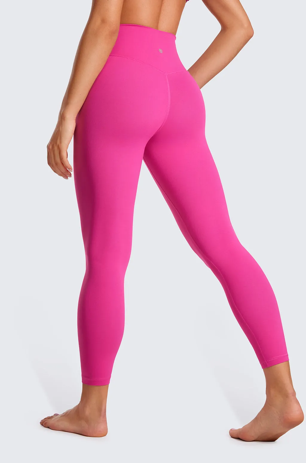 V Cross Waist Leggings 25"