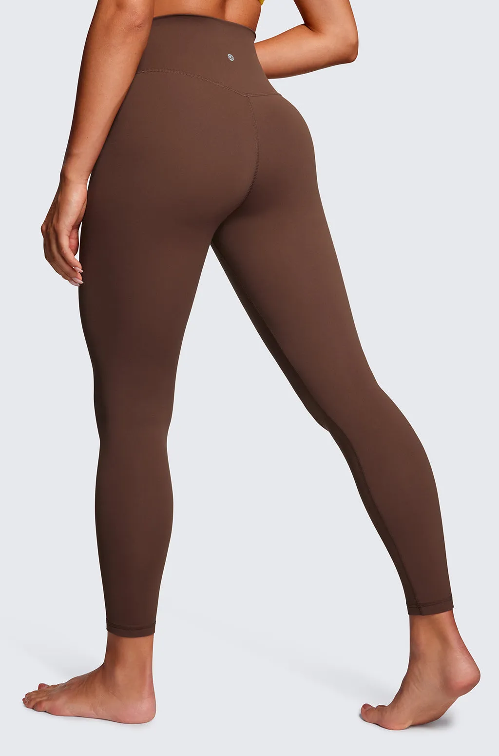 V Cross Waist Leggings 25"