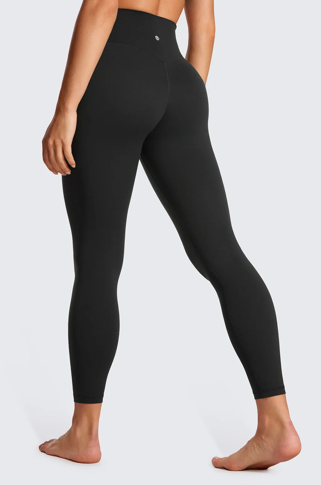 V Cross Waist Leggings 25"