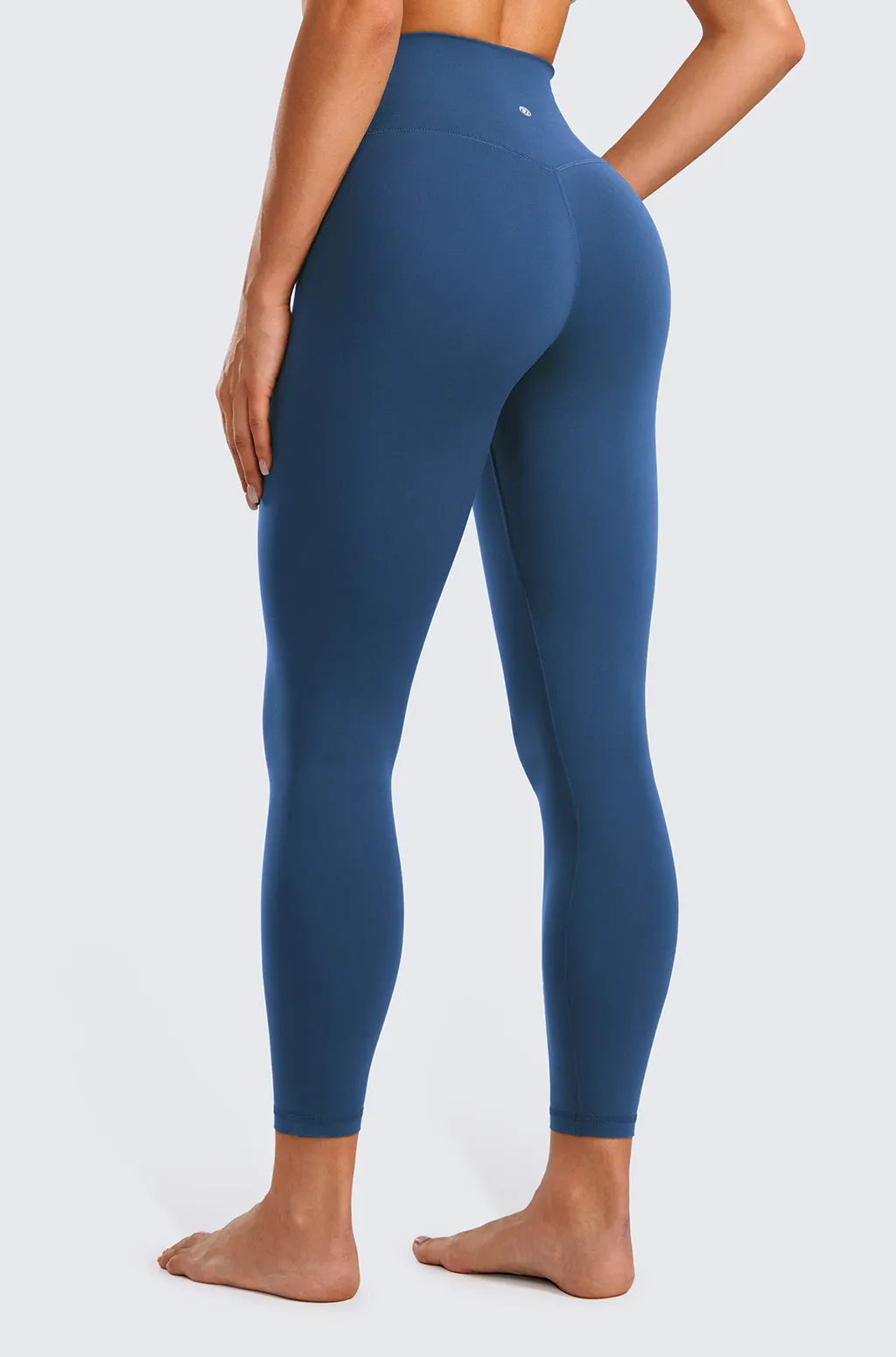 V Cross Waist Leggings 25"