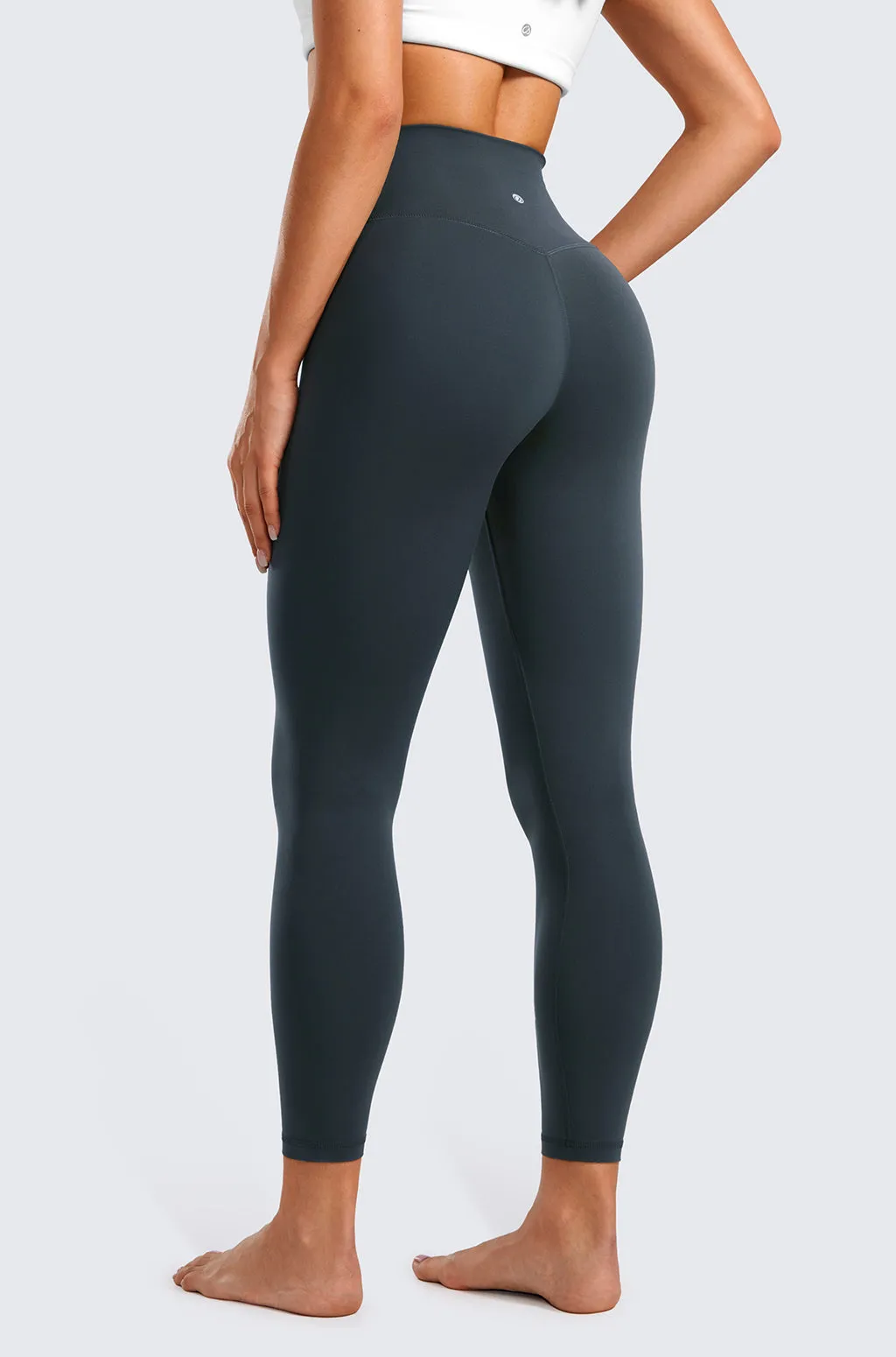 V Cross Waist Leggings 25"