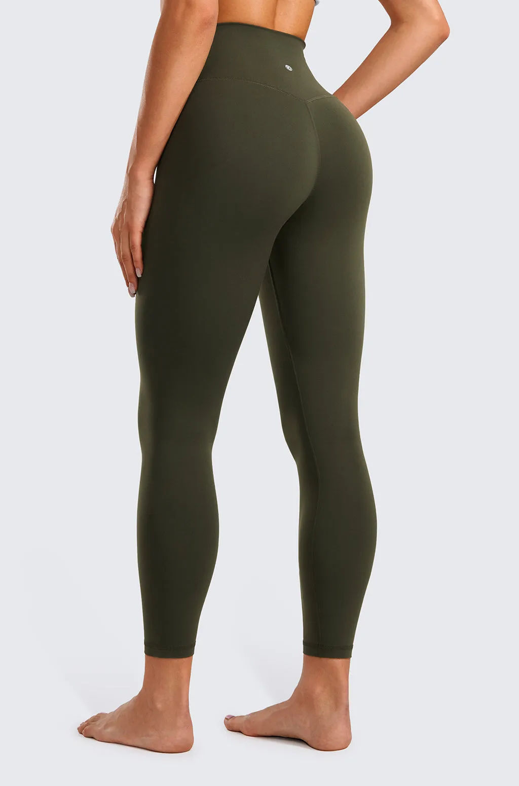 V Cross Waist Leggings 25"