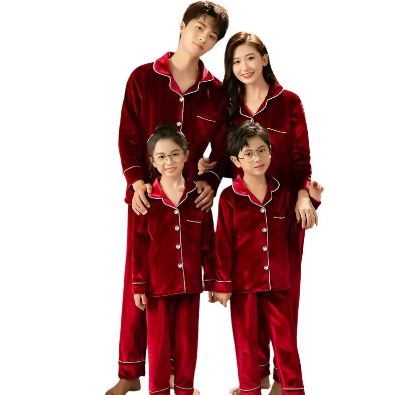 Velour Family Pajamas