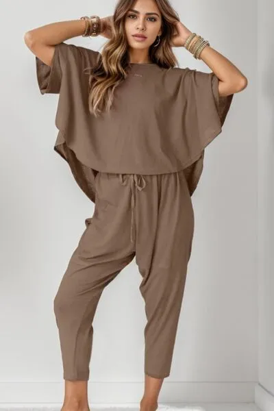 Vivian Lounge Set (shirt & pants)