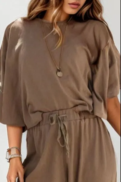 Vivian Lounge Set (shirt & pants)