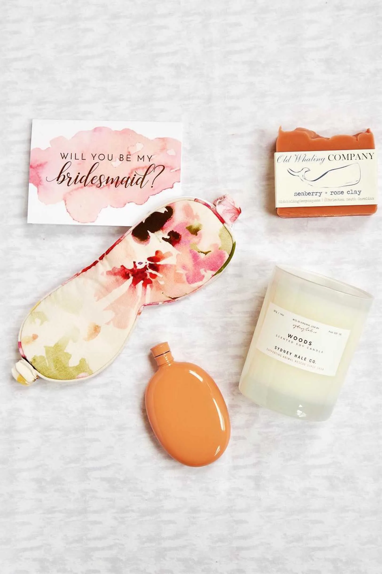 Watercolor Dreams Floral print rayon Sleep Mask