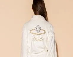 Wedding Spa Robes & Spa Wraps