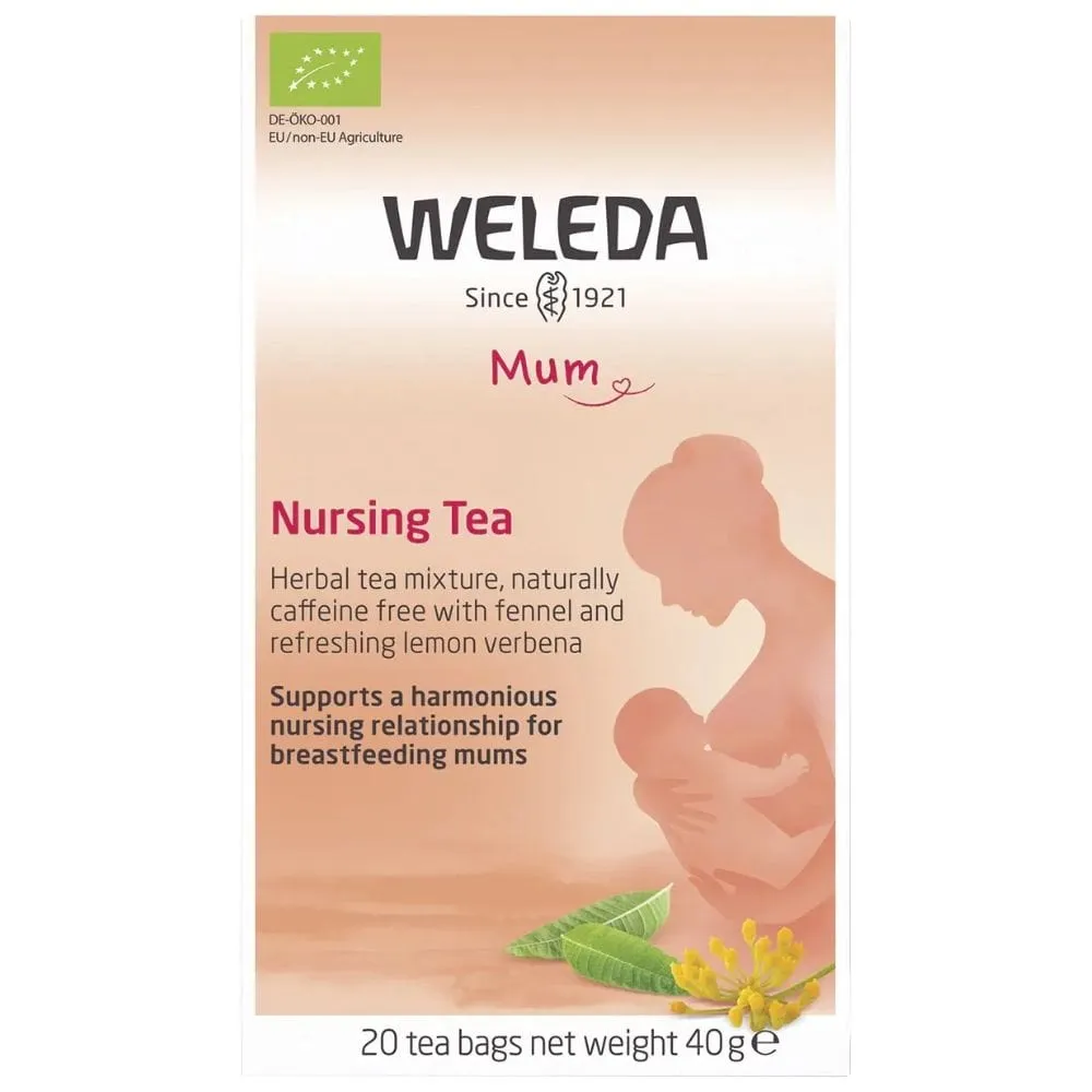 Weleda Nursing Tea Bags 20pk