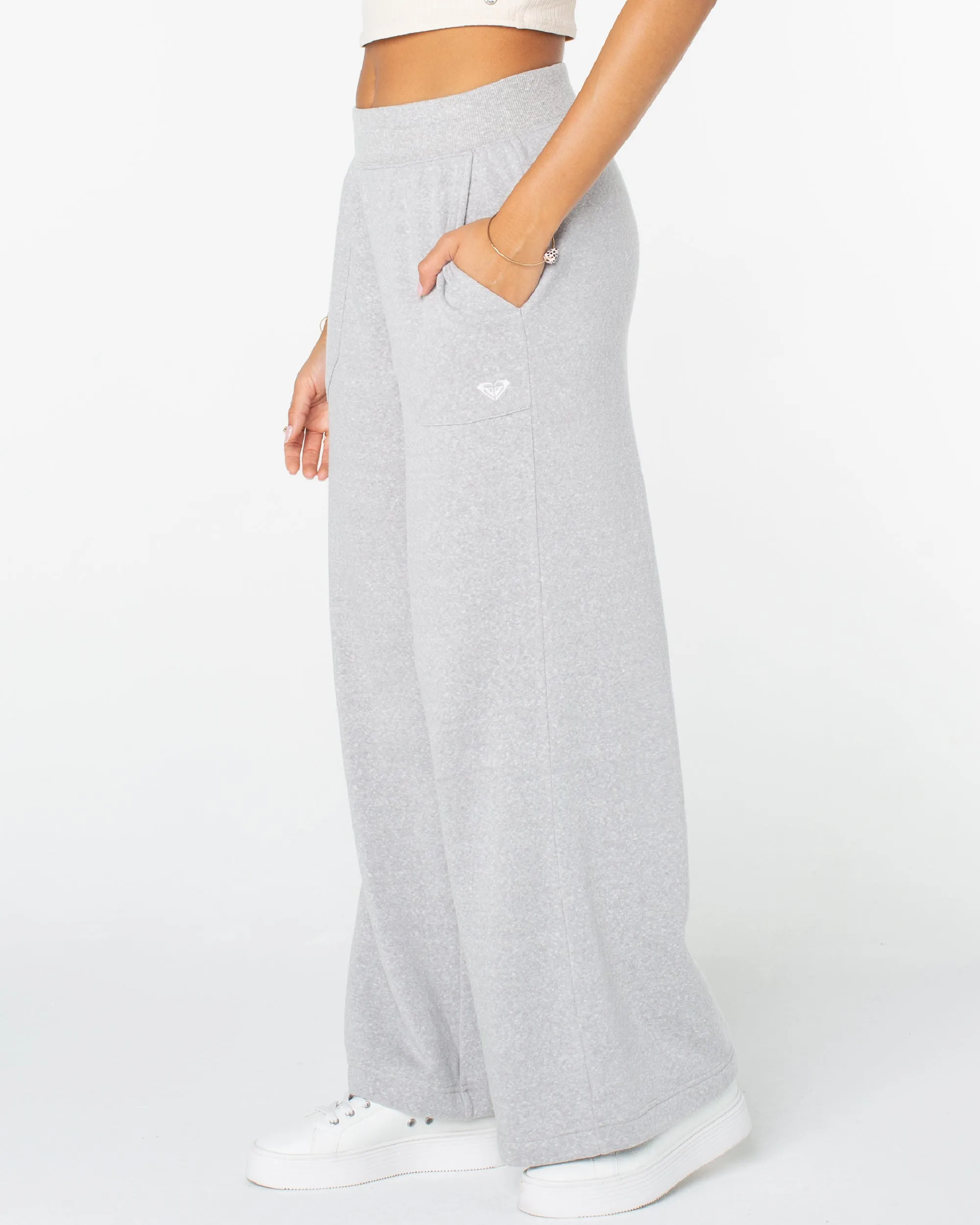 What A Dream Jogger Pants - Heritage Heather