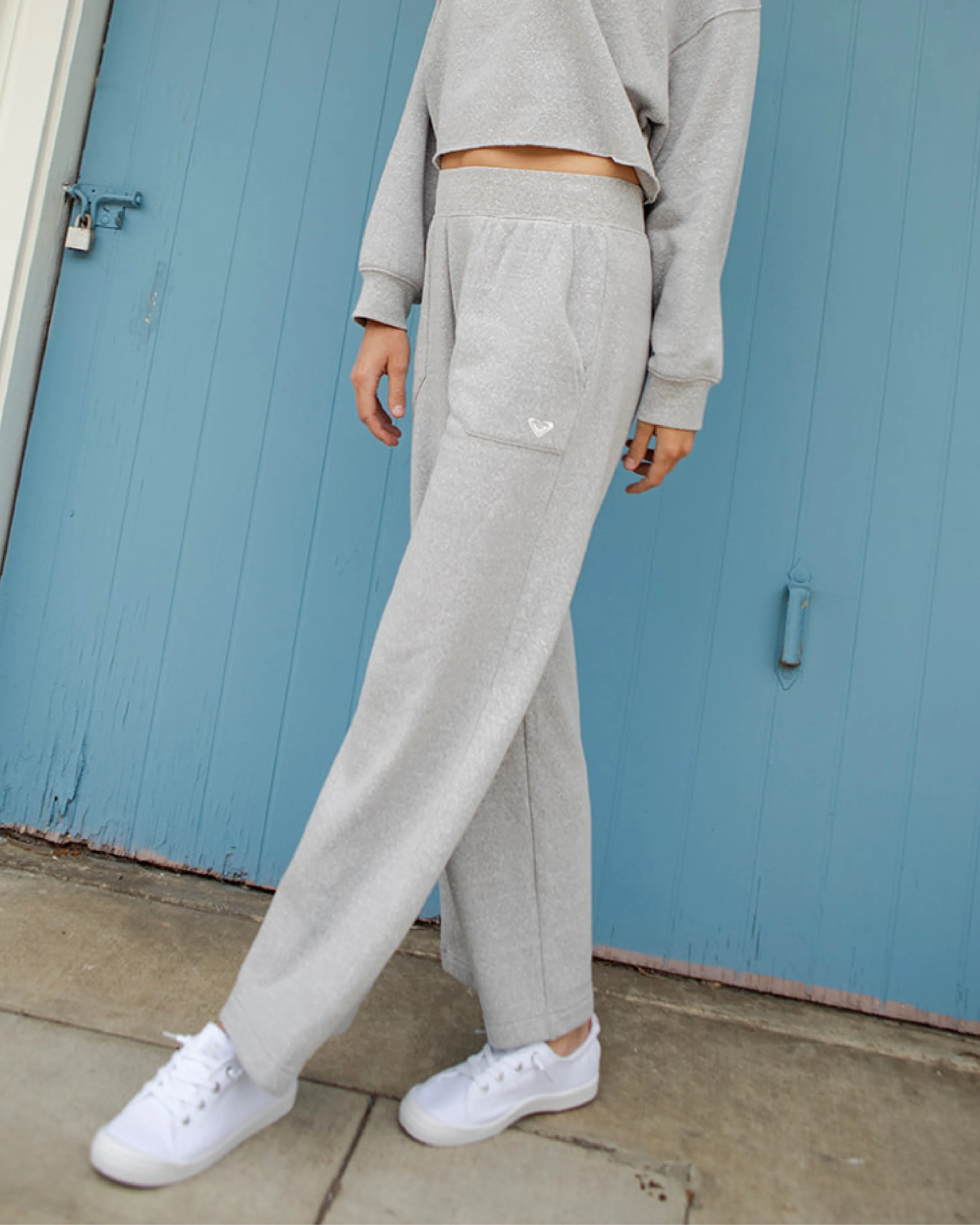 What A Dream Jogger Pants - Heritage Heather