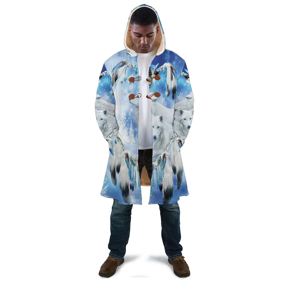 White Wolf Feather Cloak WCS