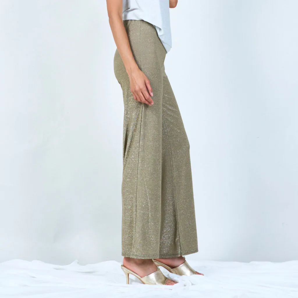 Wide-leg lounge pants wholesale