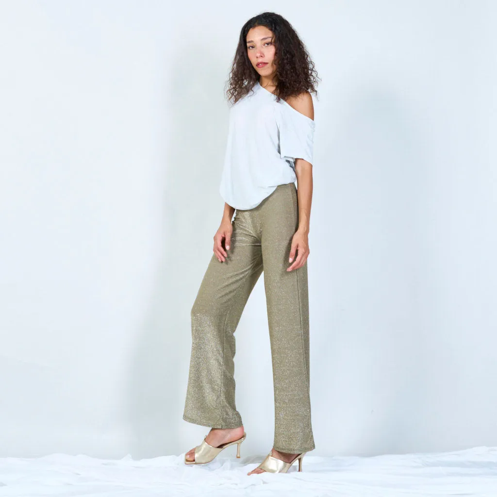 Wide-leg lounge pants wholesale