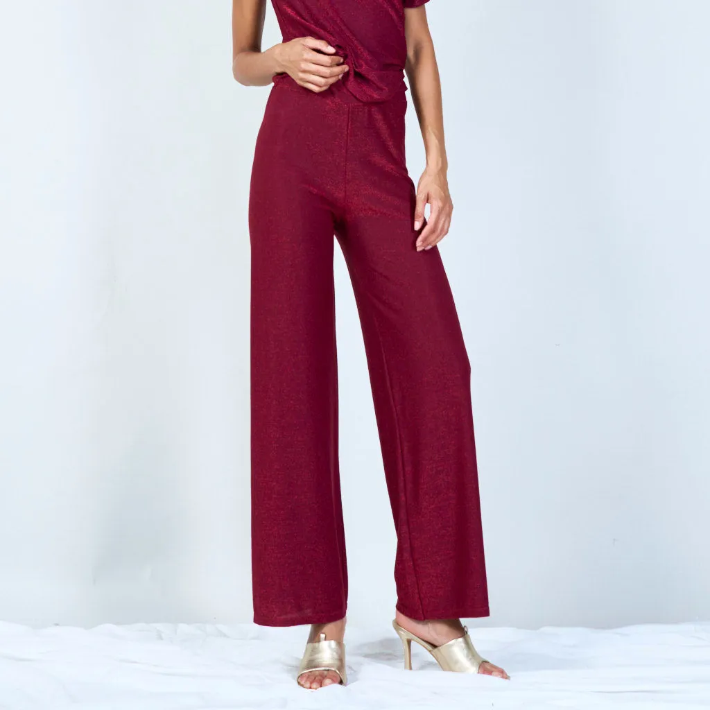 Wide-leg lounge pants wholesale