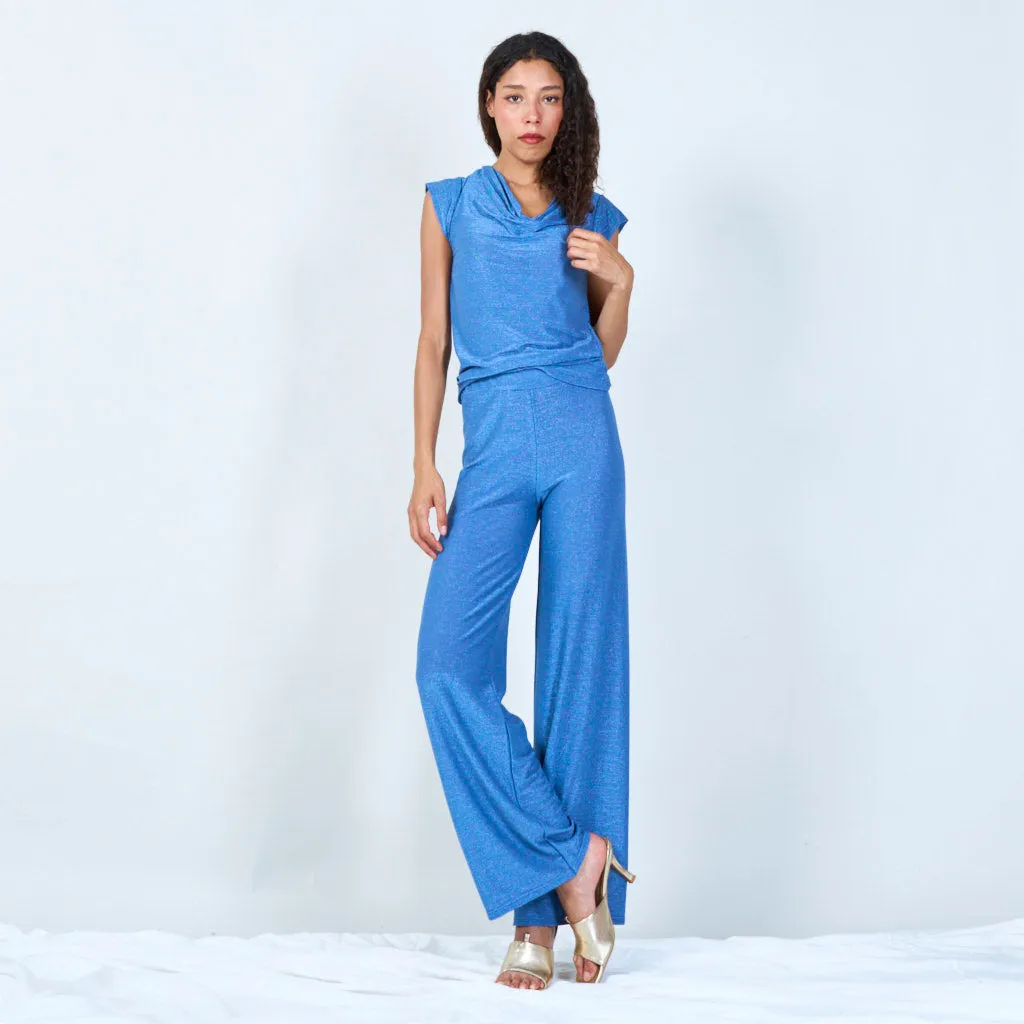 Wide-leg lounge pants wholesale