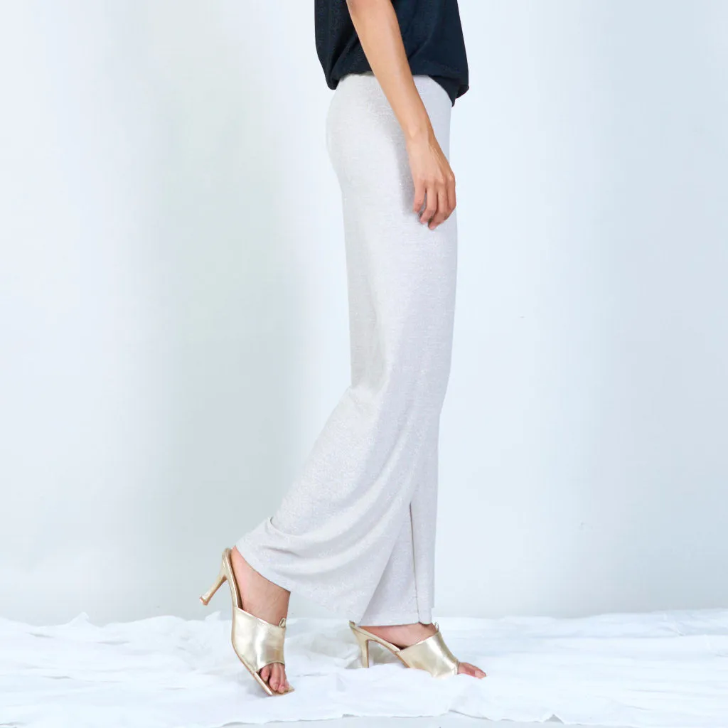 Wide-leg lounge pants wholesale