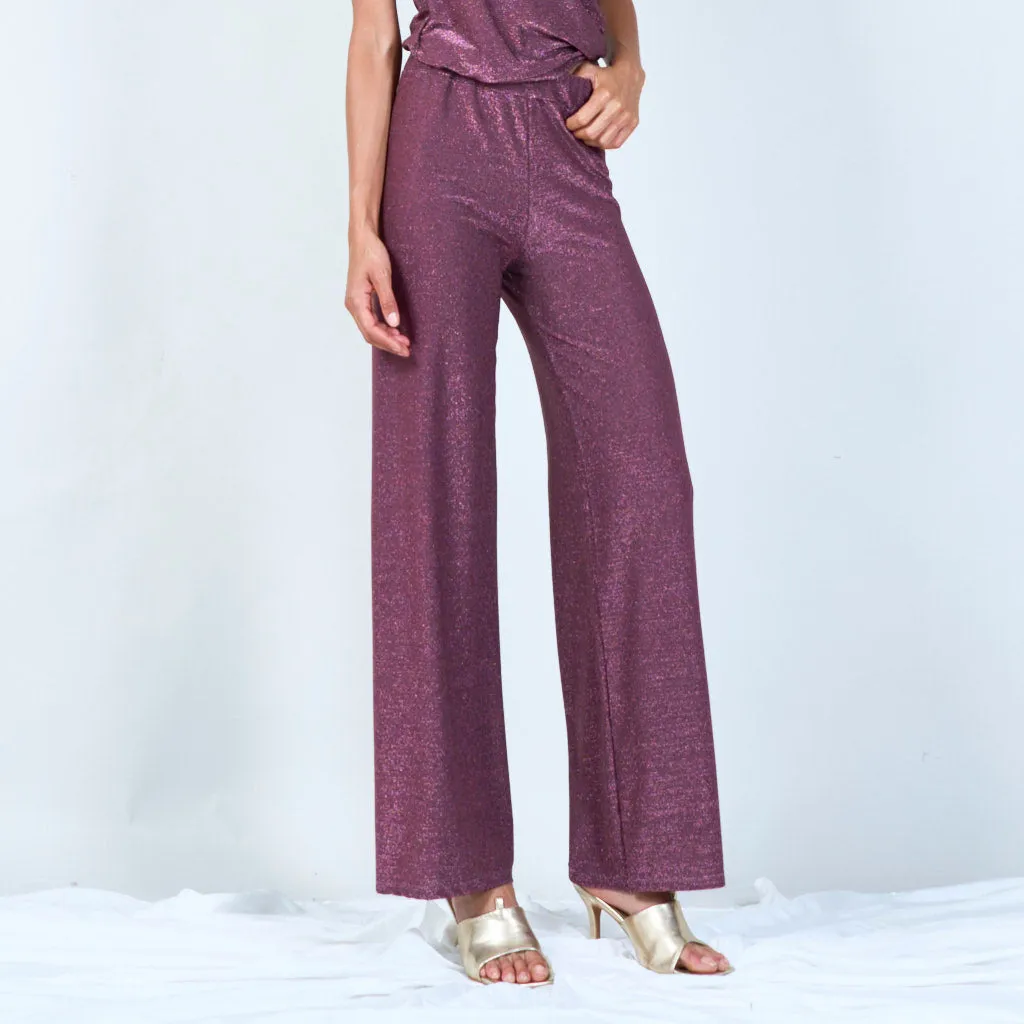 Wide-leg lounge pants wholesale