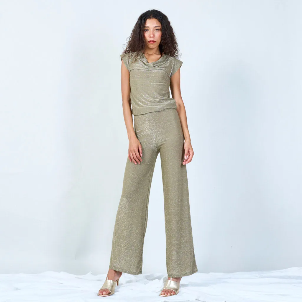 Wide-leg lounge pants wholesale
