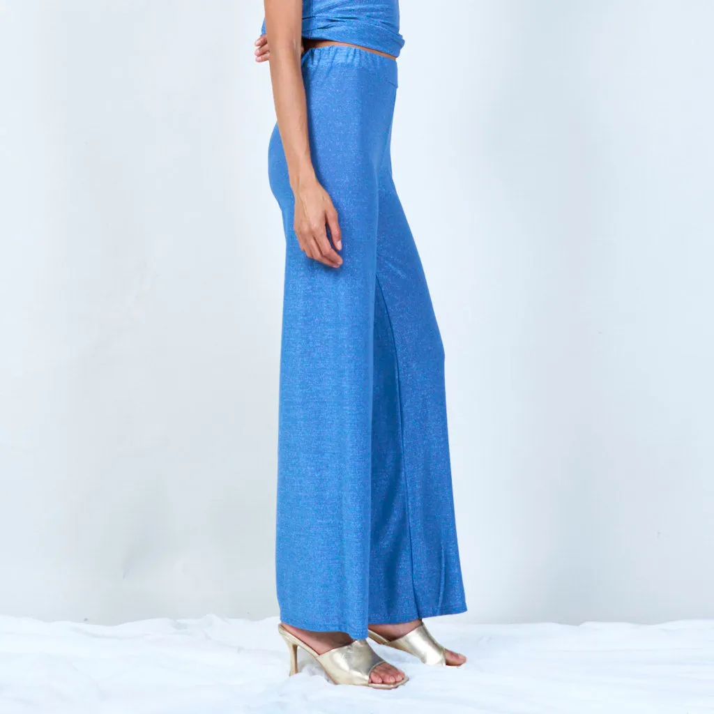 Wide-leg lounge pants wholesale