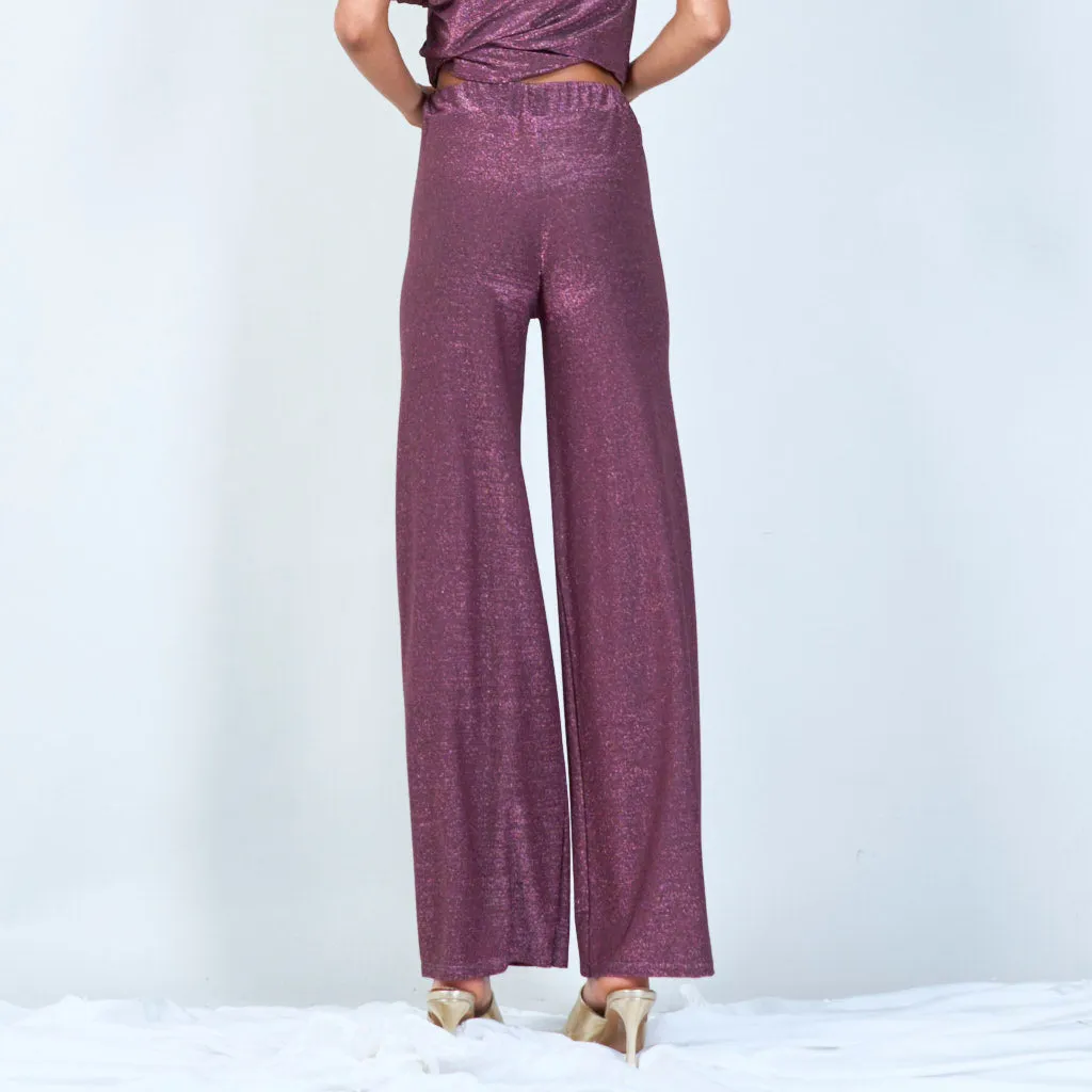 Wide-leg lounge pants wholesale