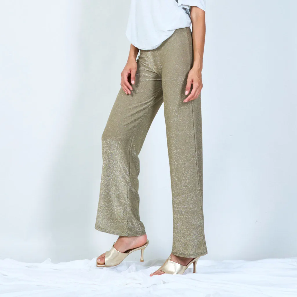 Wide-leg lounge pants wholesale