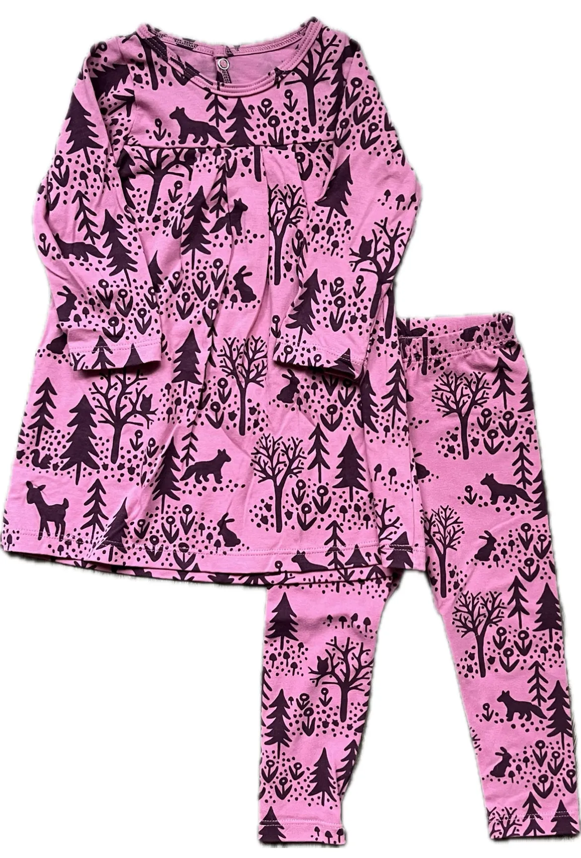 Winter Water Factory Child Size 12 MONTHS Girls Pajamas Pajamas