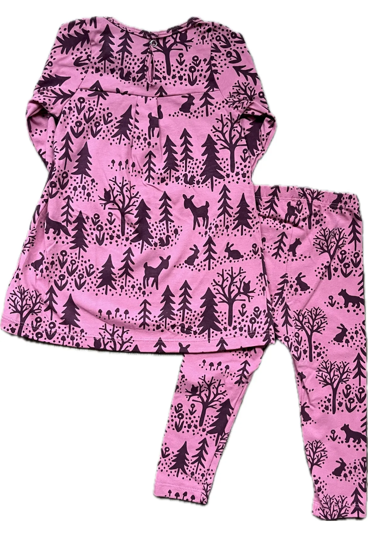 Winter Water Factory Child Size 12 MONTHS Girls Pajamas Pajamas