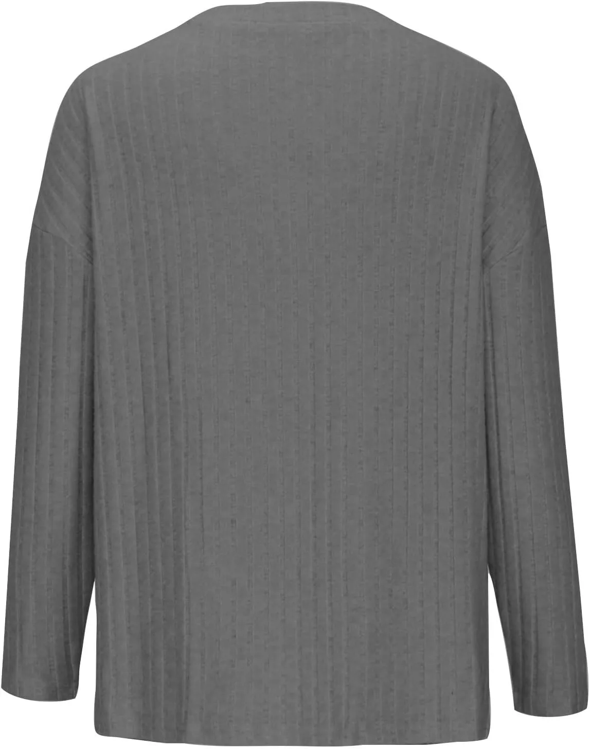 Women Casual Knit Loungewear Sets Trendy V Neck Long Sleeve Pullover Sweater and Elastic Waist Soft Pant Lounge Suit