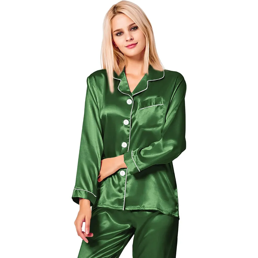Women Pajama Set Two-piece Sleepwear