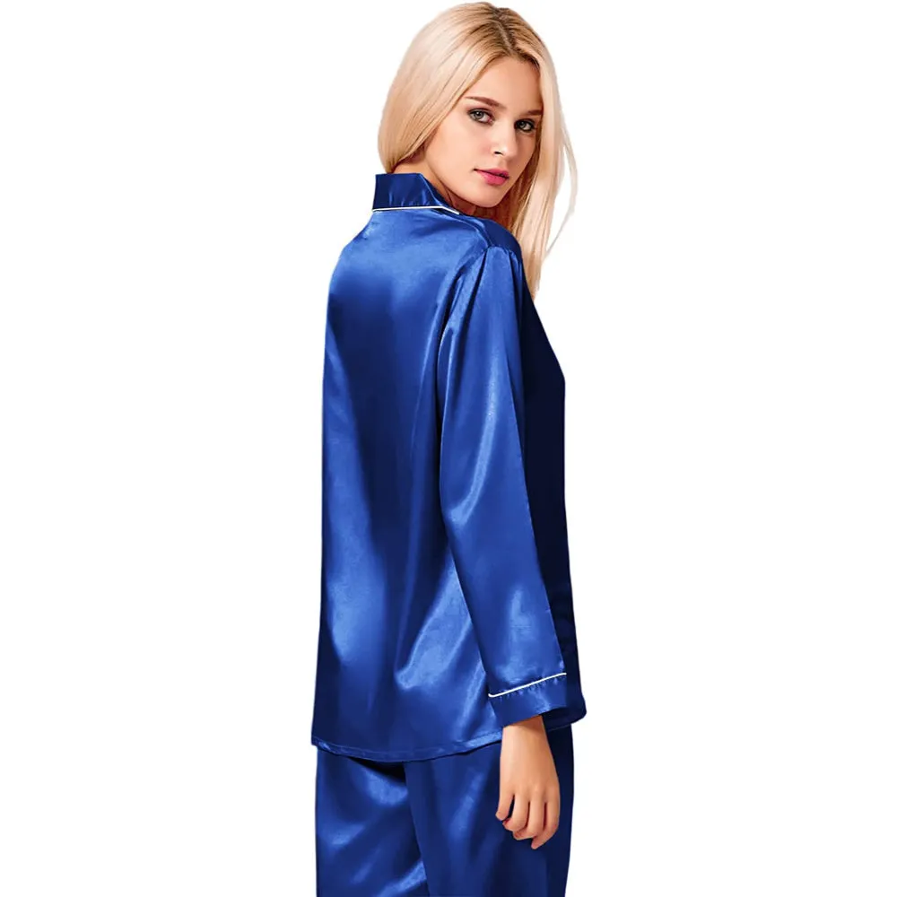Women Pajama Set Two-piece Sleepwear