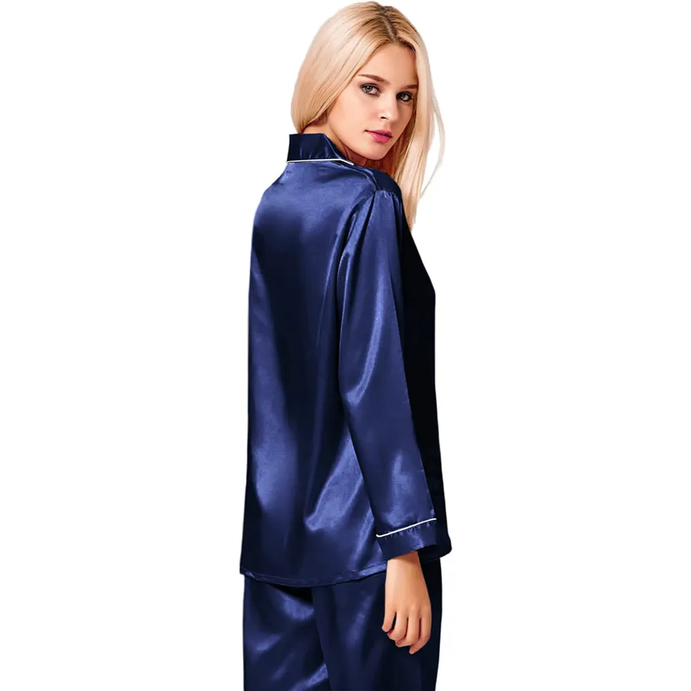 Women Pajama Set Two-piece Sleepwear