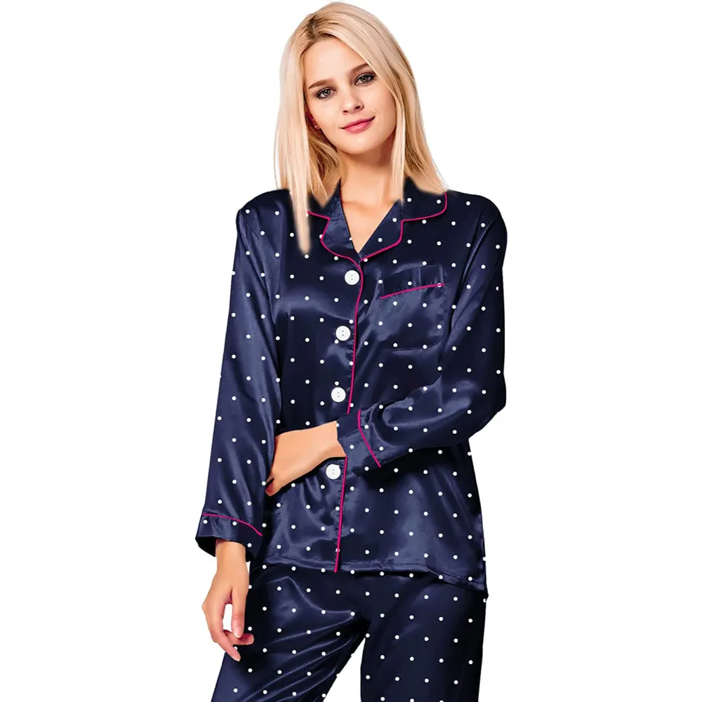 Women Pajama Set Two-piece Sleepwear