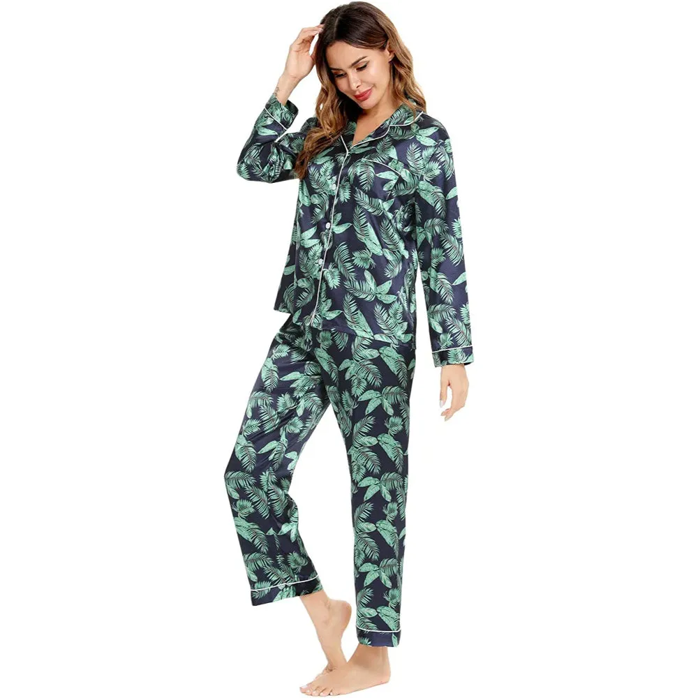 Women Pajama Set Two-piece Sleepwear