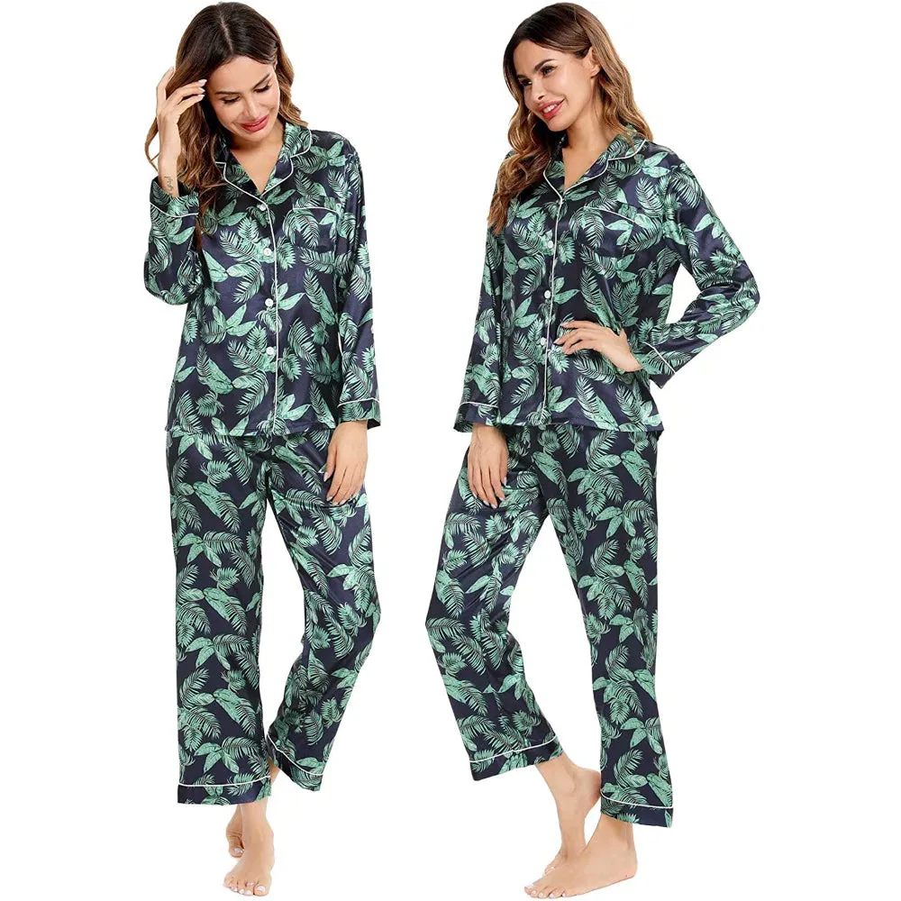 Women Pajama Set Two-piece Sleepwear